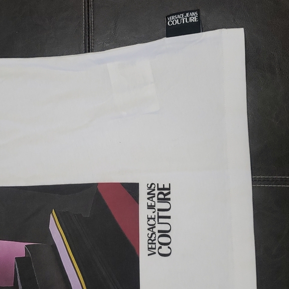 Versace Jeans Couture Printed Oversize T-shirt - Picture 3 of 6